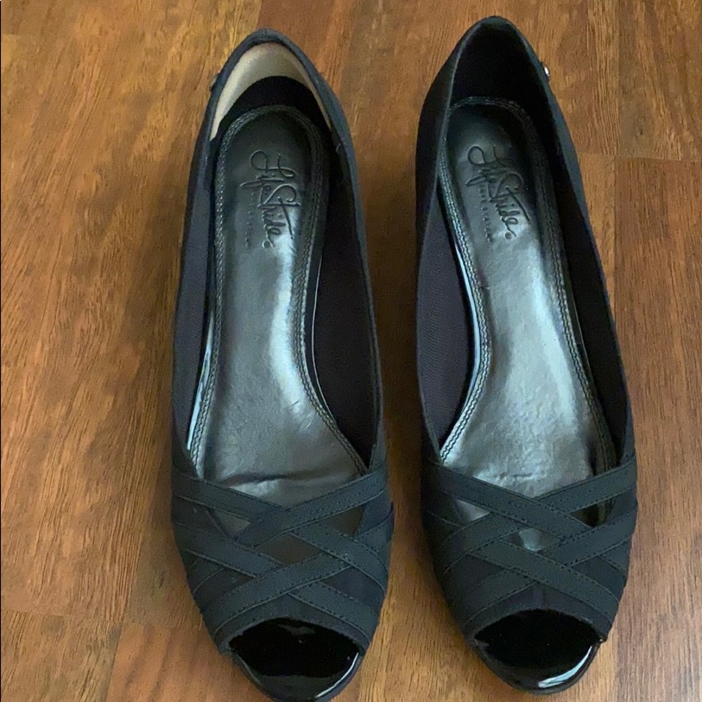 Log Stride Lazer 10M low heel shoes